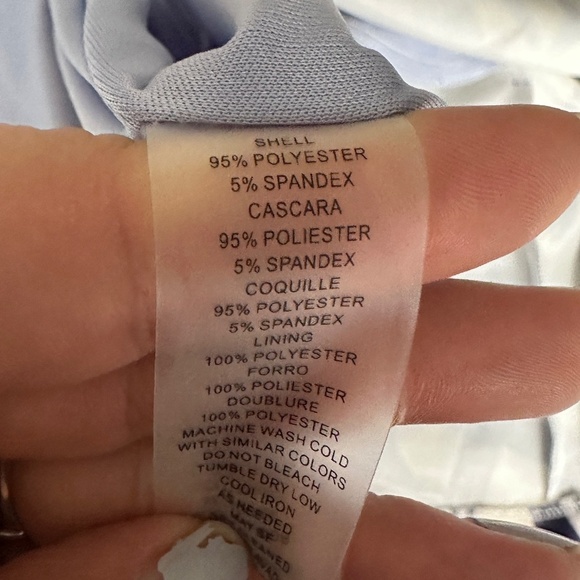 Brand New Vince Camuto Floral Printed Fit-&-Flare Dress for Woman SIze 10 White - Picture 11 of 12